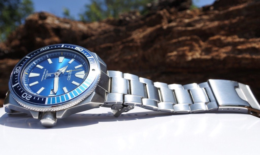 Seiko Prospex Samurai SRPB51 Automatic Dive Watch Review - WatchReviewBlog