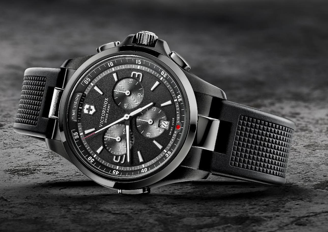 Victorinox Night Vision Chronograph Watch Review