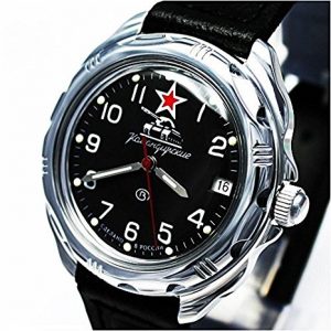 Komandirskie soviet timepiece