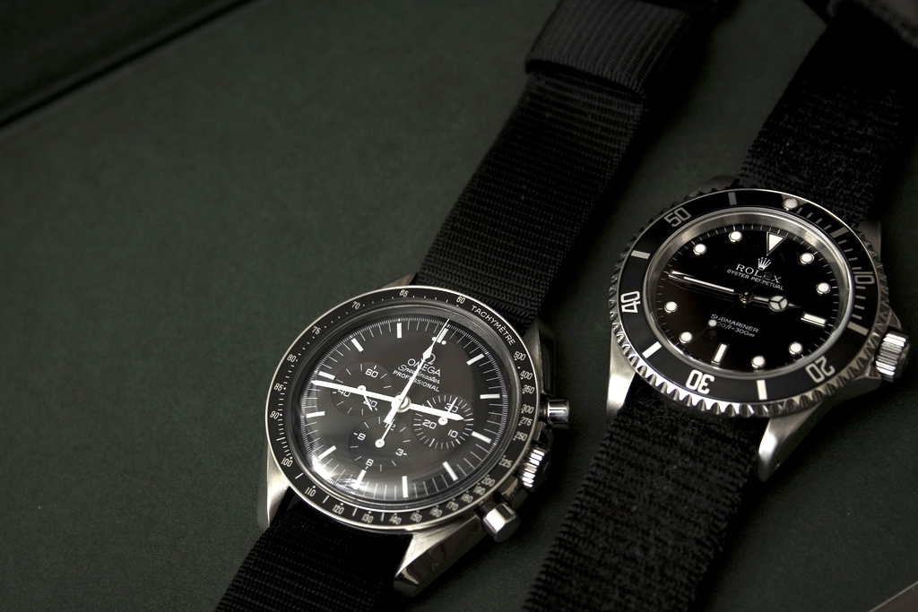 Speedmaster Vs Submariner