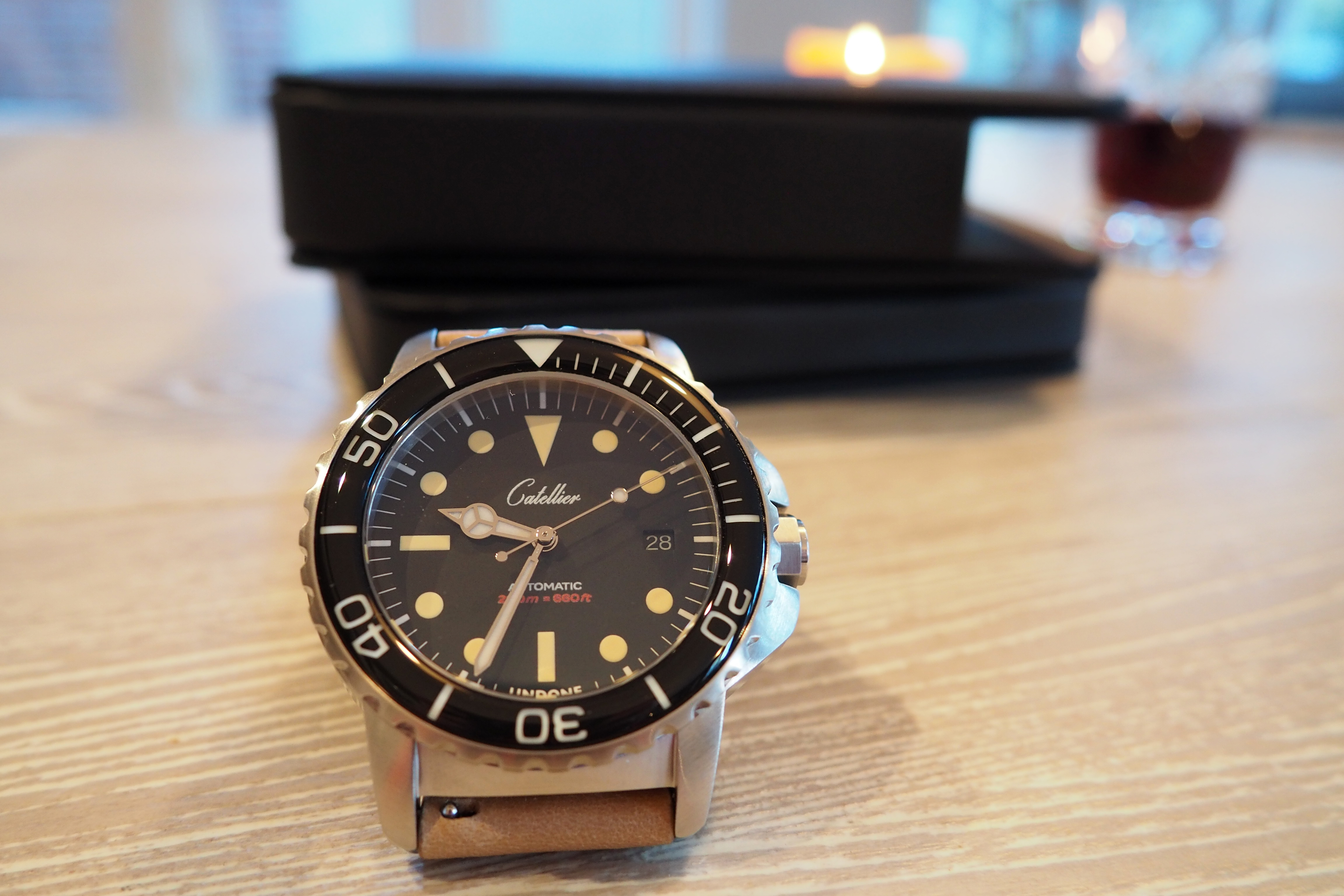 Undone aqua watch hotsell