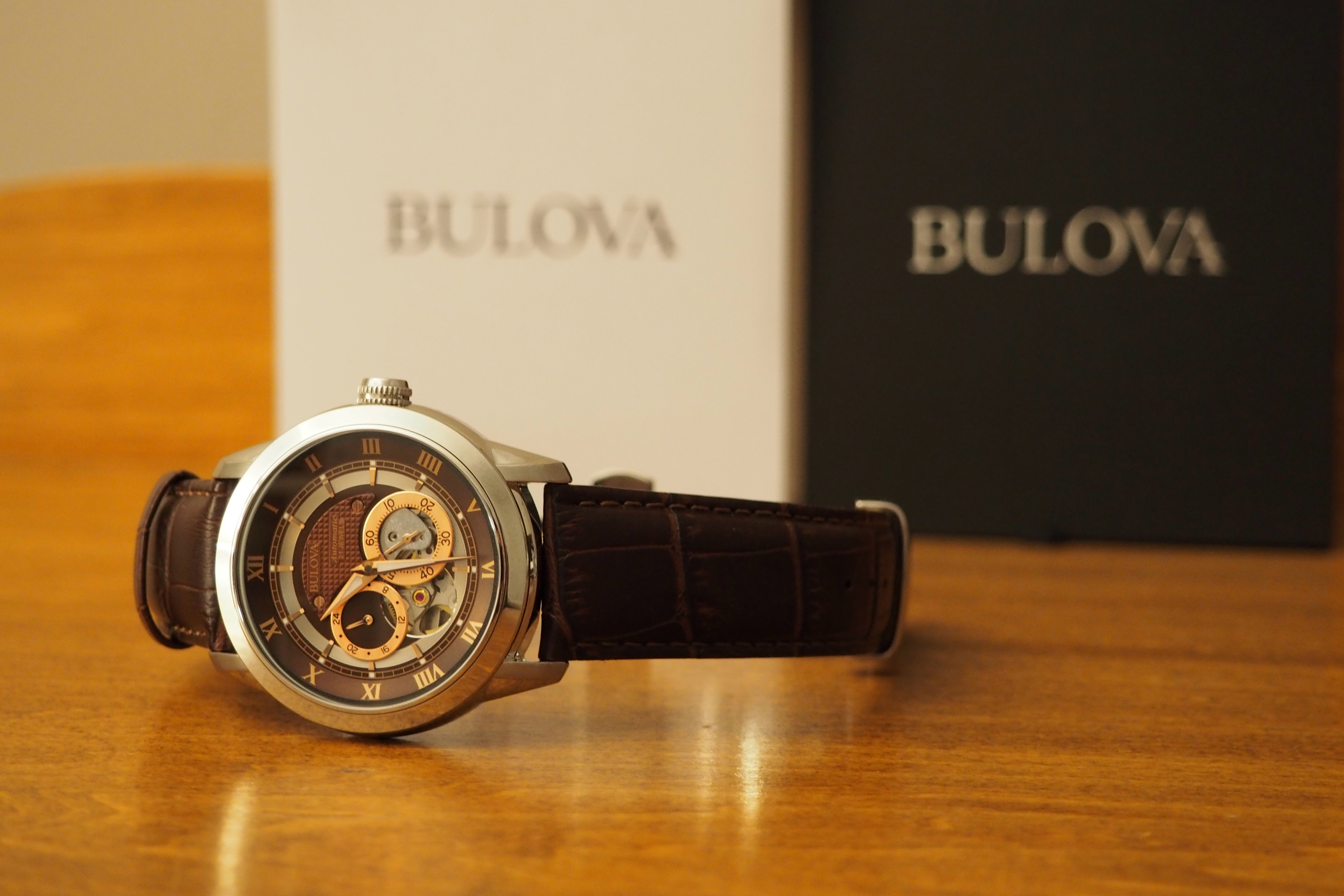 Bulova 96A120 Automatic Watch Review