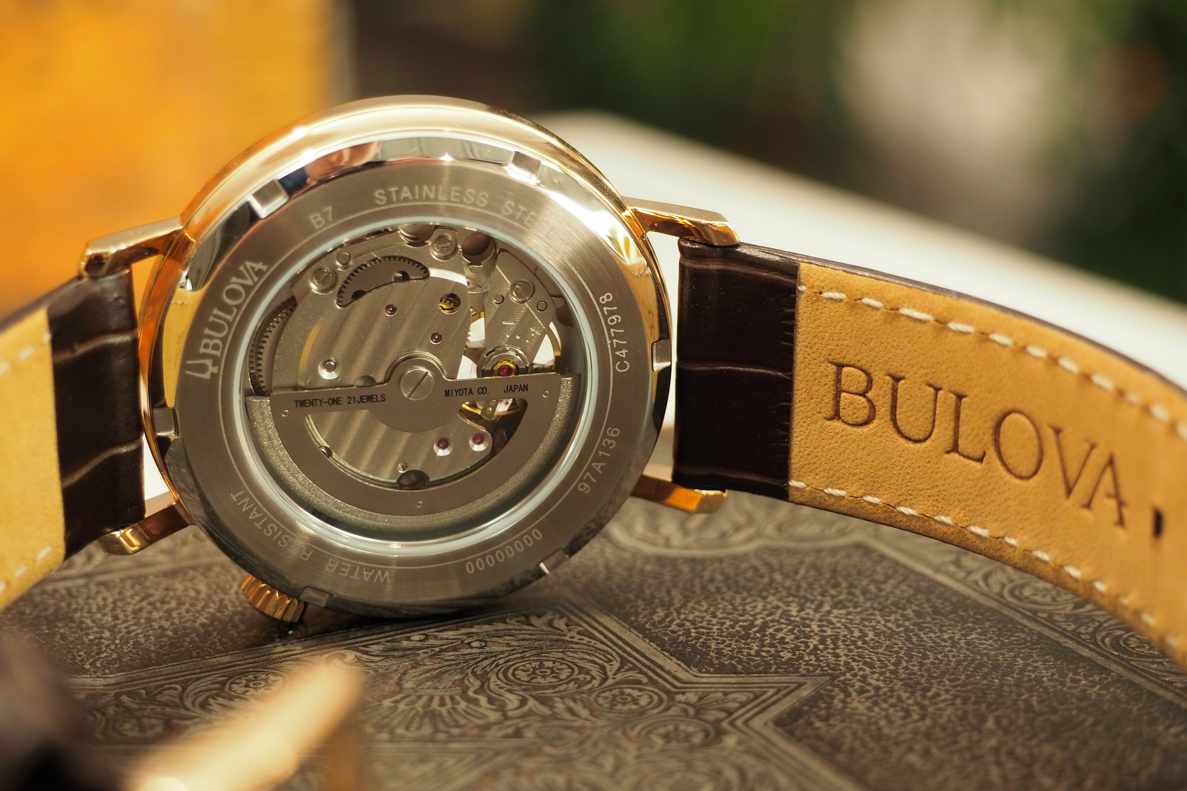 Bulova 96A199 & 97A136 Classic Automatic Watch Review - WatchReviewBlog