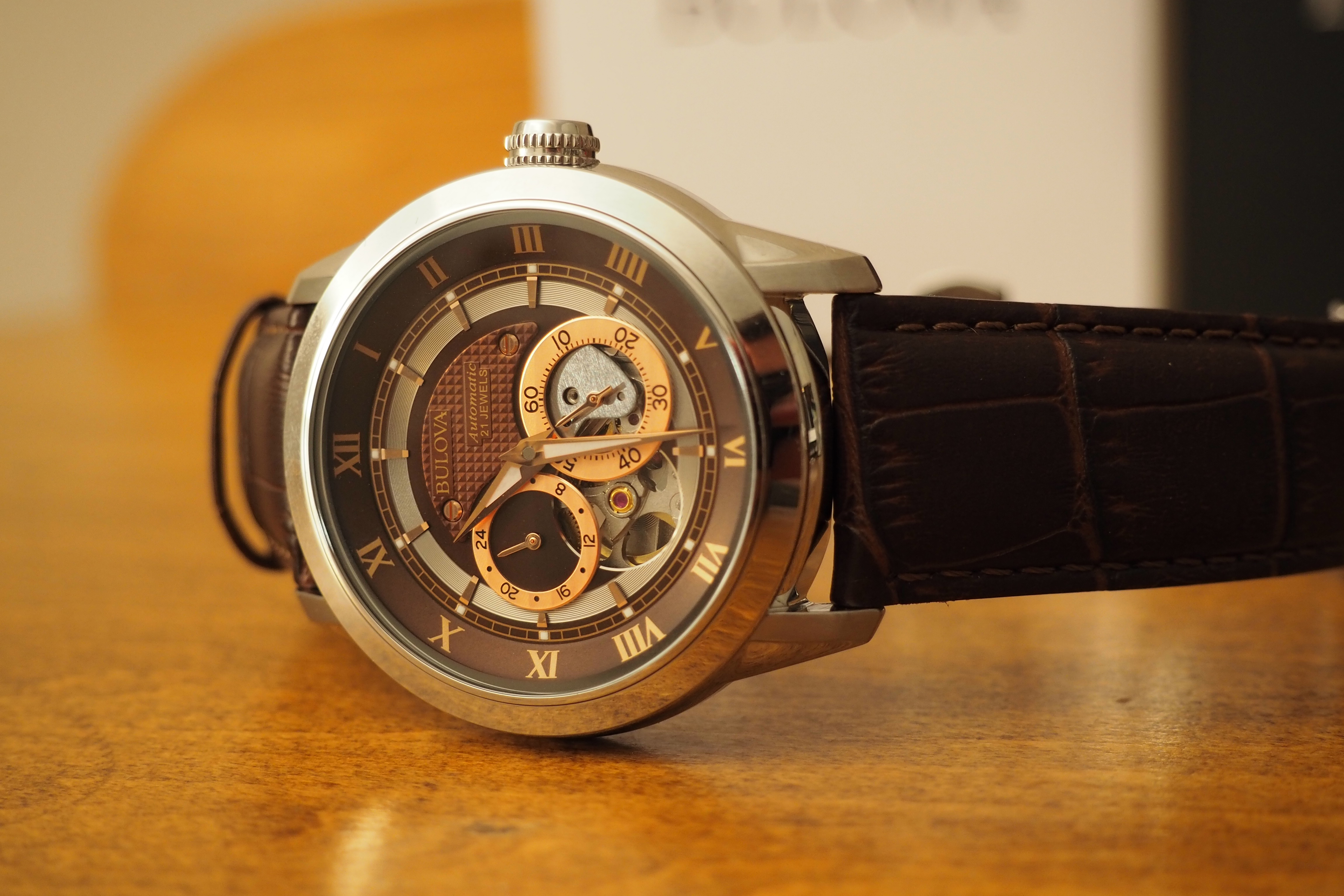 Bulova 96A120 Automatic Watch Review - WatchReviewBlog