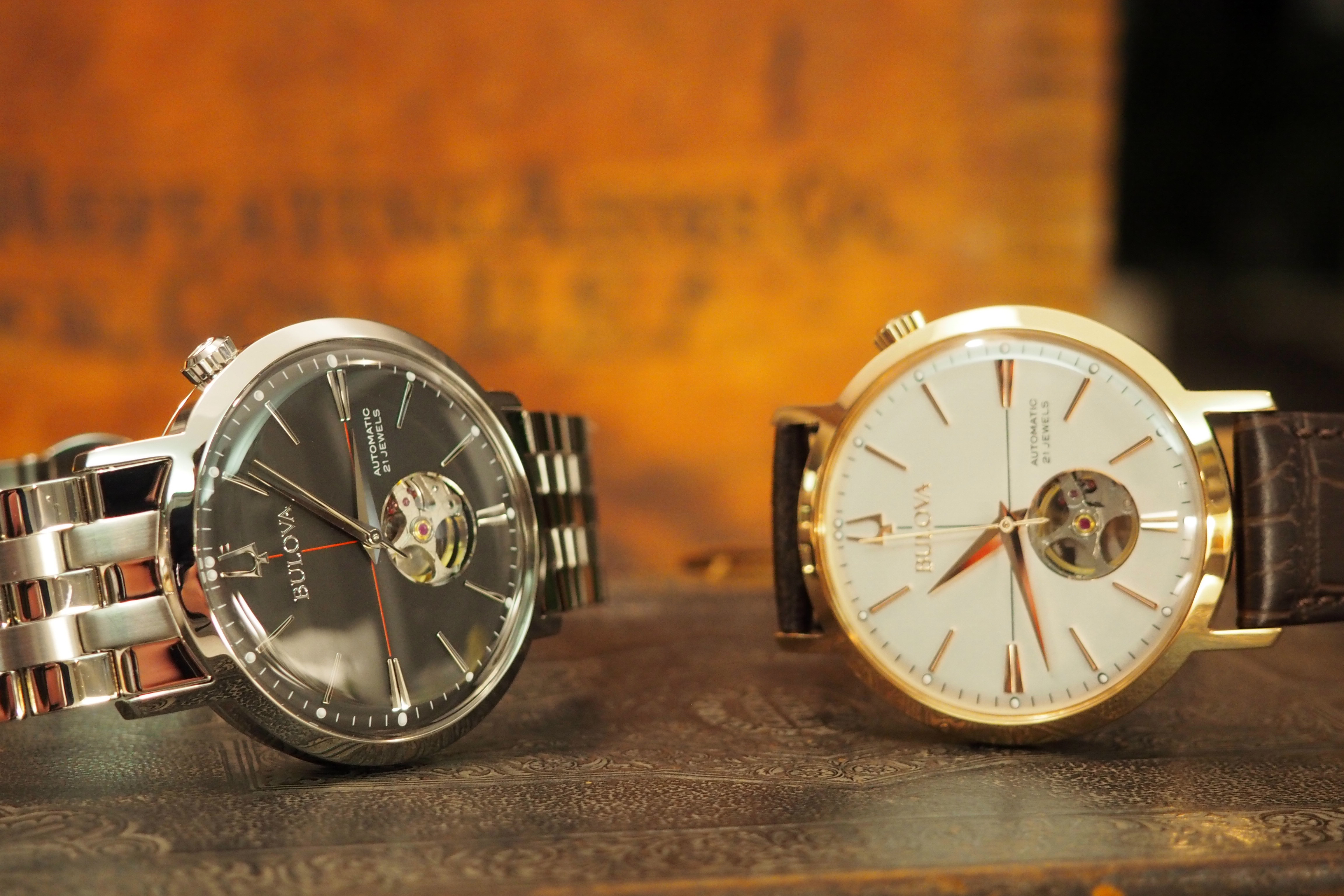 Bulova 96A199 & 97A136 Classic Automatic Watch Review - WatchReviewBlog