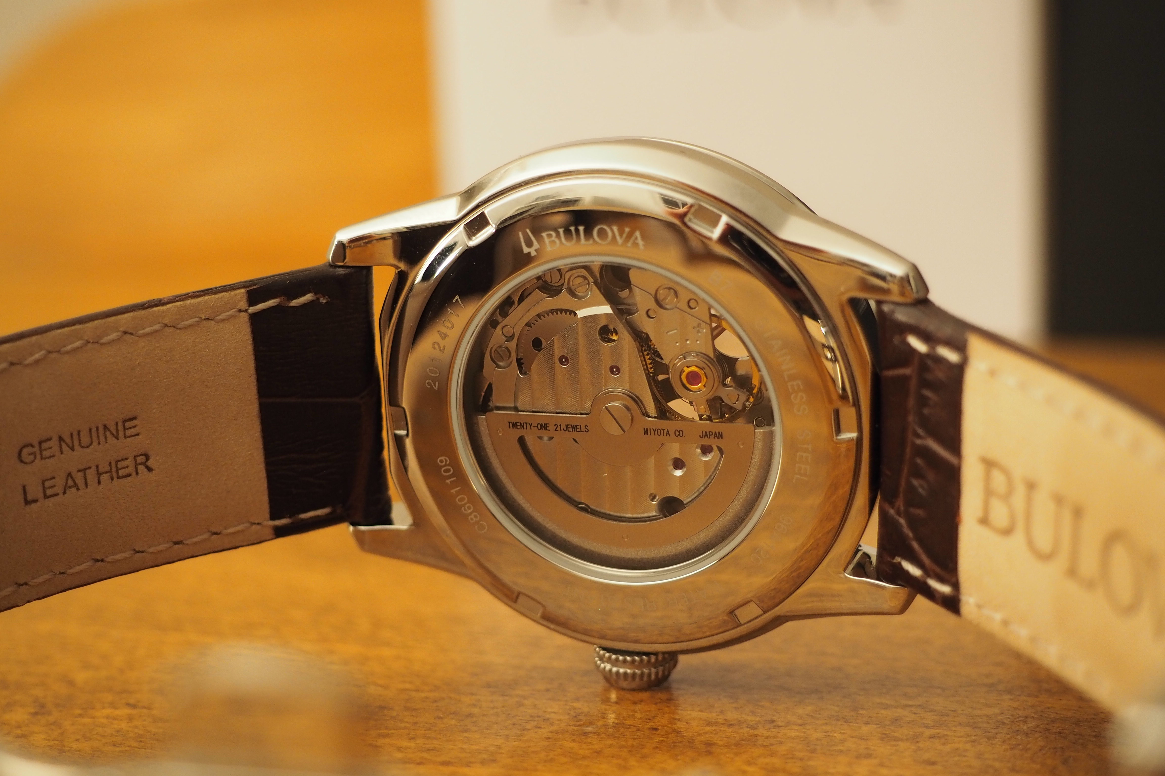 96A120 Review - Bulova Automatic Watch WatchReviewBlog