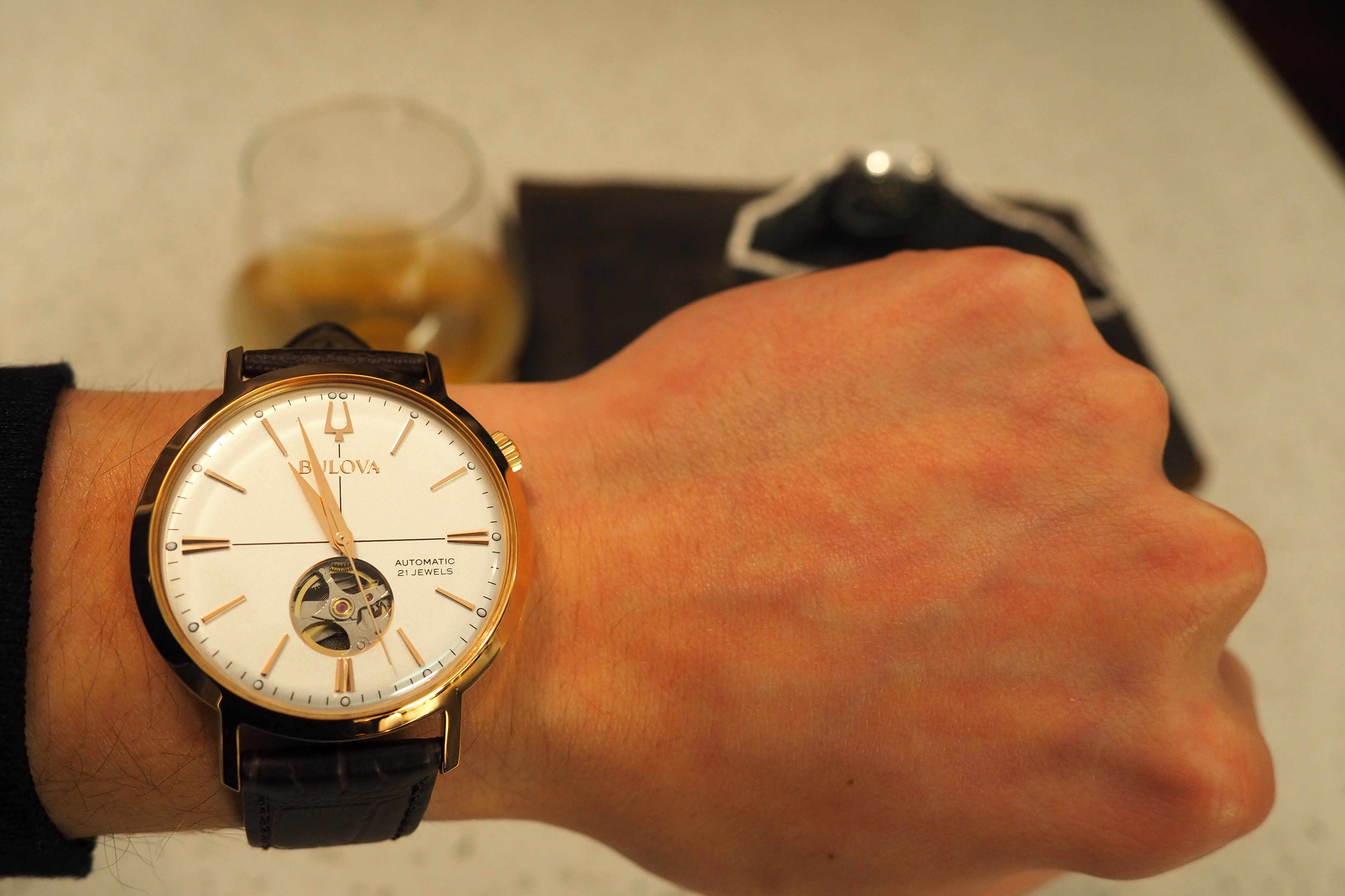 Bulova 96A199 & 97A136 Classic Automatic Watch Review - WatchReviewBlog