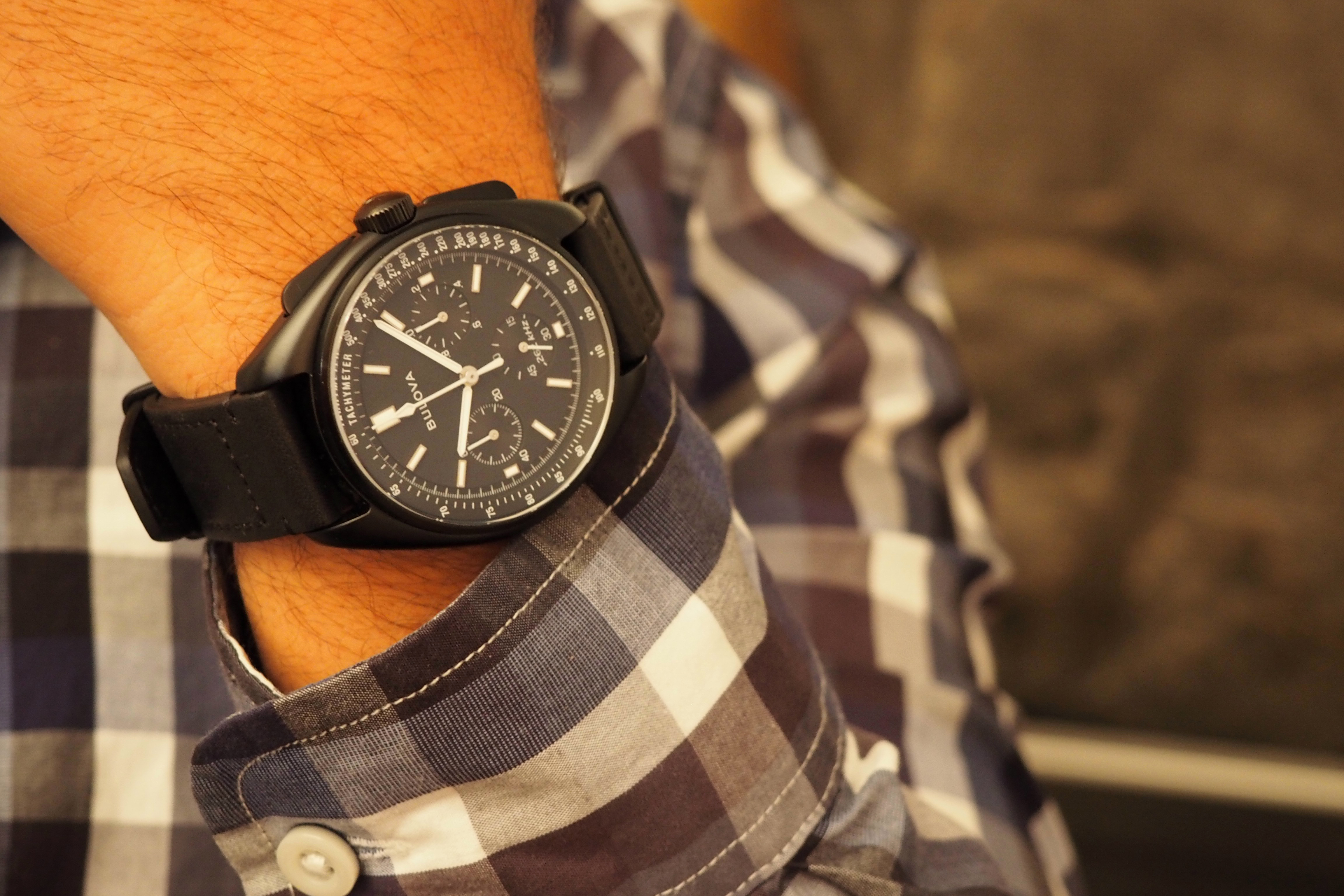 Bulova Special Edition Lunar Pilot 98A186 Watch Review