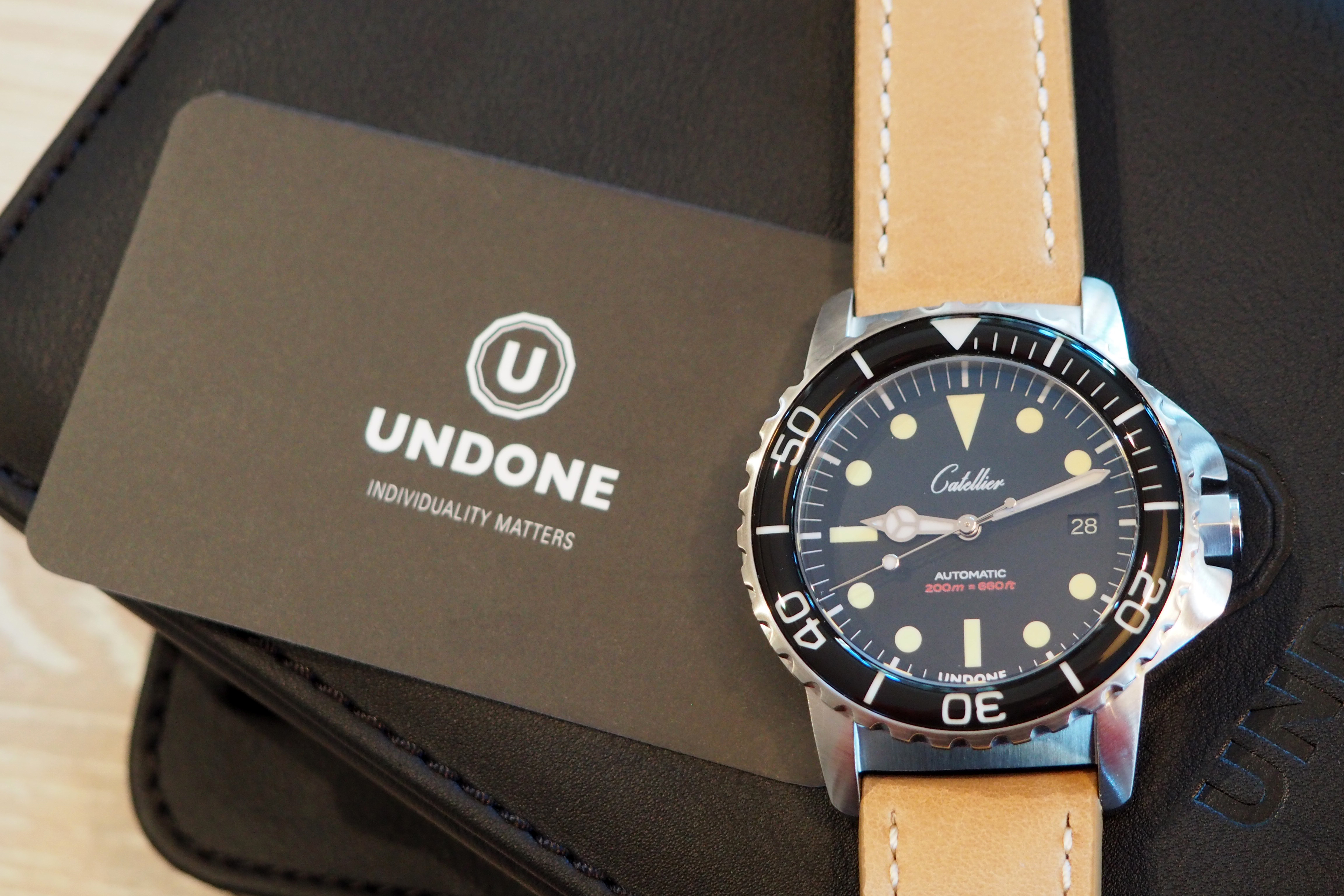 Undone Aqua Custom Dive Watch Review