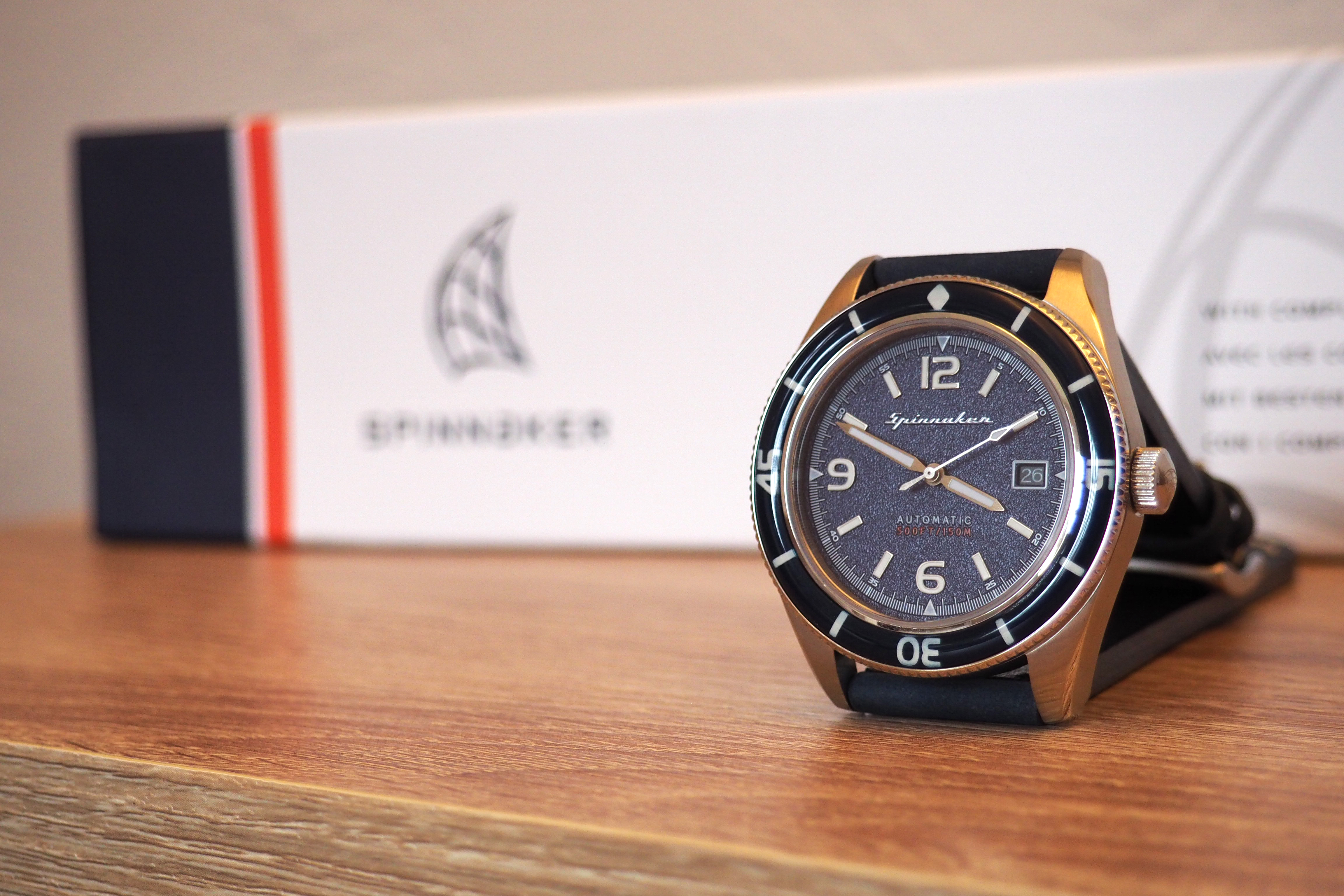 Spinnaker Fleuss SP-5056-03 Watch Review