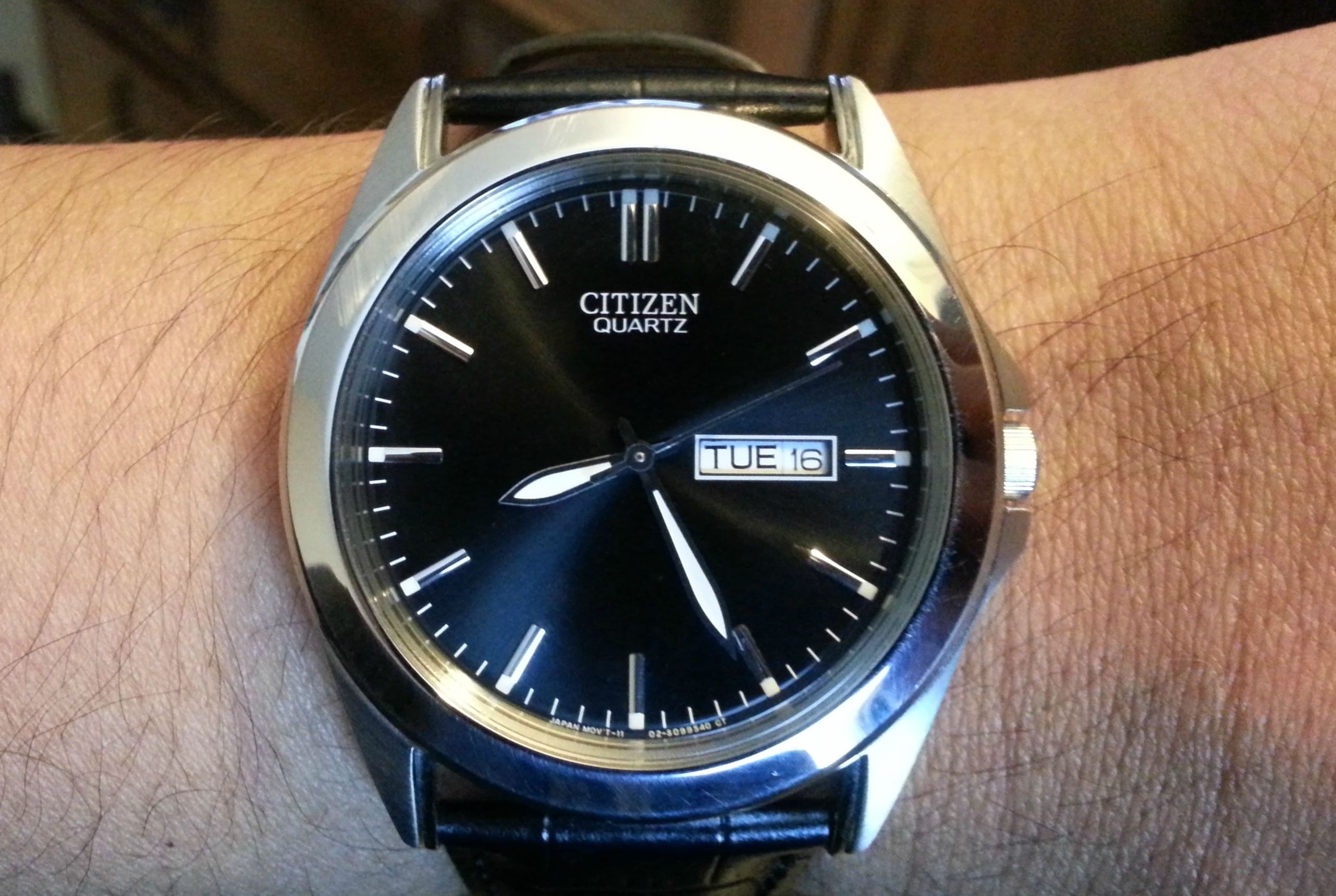 Citizen BF0580-06E Quartz Watch Review