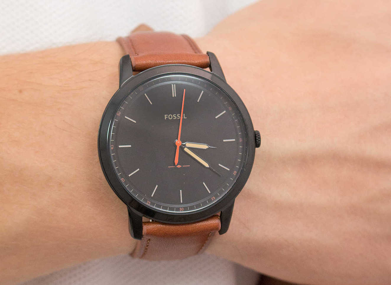 Fossil FS5305 The Minimalist Watch Review