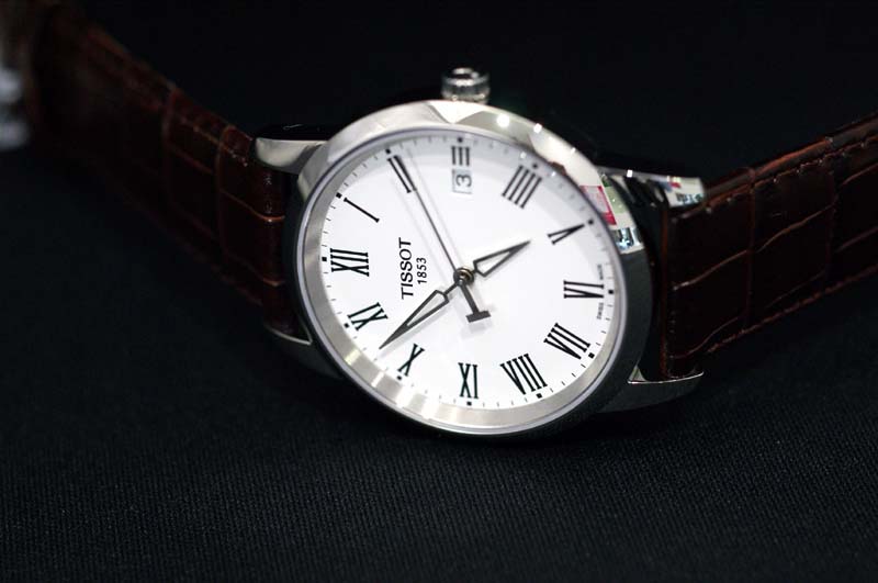 Tissot T0334101601300 T-Classic Dream White Watch Review