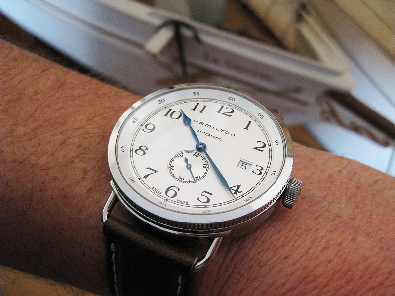 Hamilton Khaki H78465553 Navy Pioneer Watch Review - WatchReviewBlog