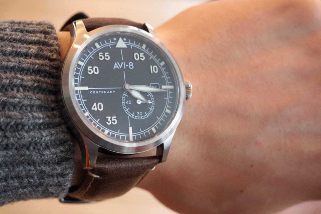 AVI-8 Flyboy Centenary AV-4059 Watch Review - WatchReviewBlog
