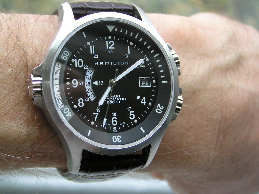 Hamilton Khaki GMT H77615333 Watch Review