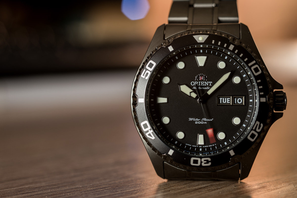 Orient FAA02003B9 Ray Raven II Watch Review