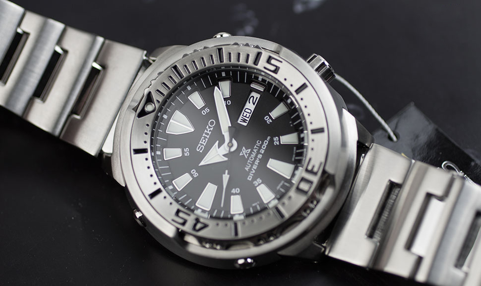 Seiko Baby Tuna Prospex Watch Review - WatchReviewBlog