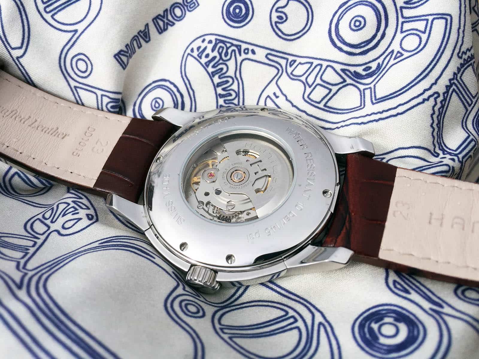 Hamilton H32715551 Jazzmaster Viewmatic Watch Review WatchReviewBlog