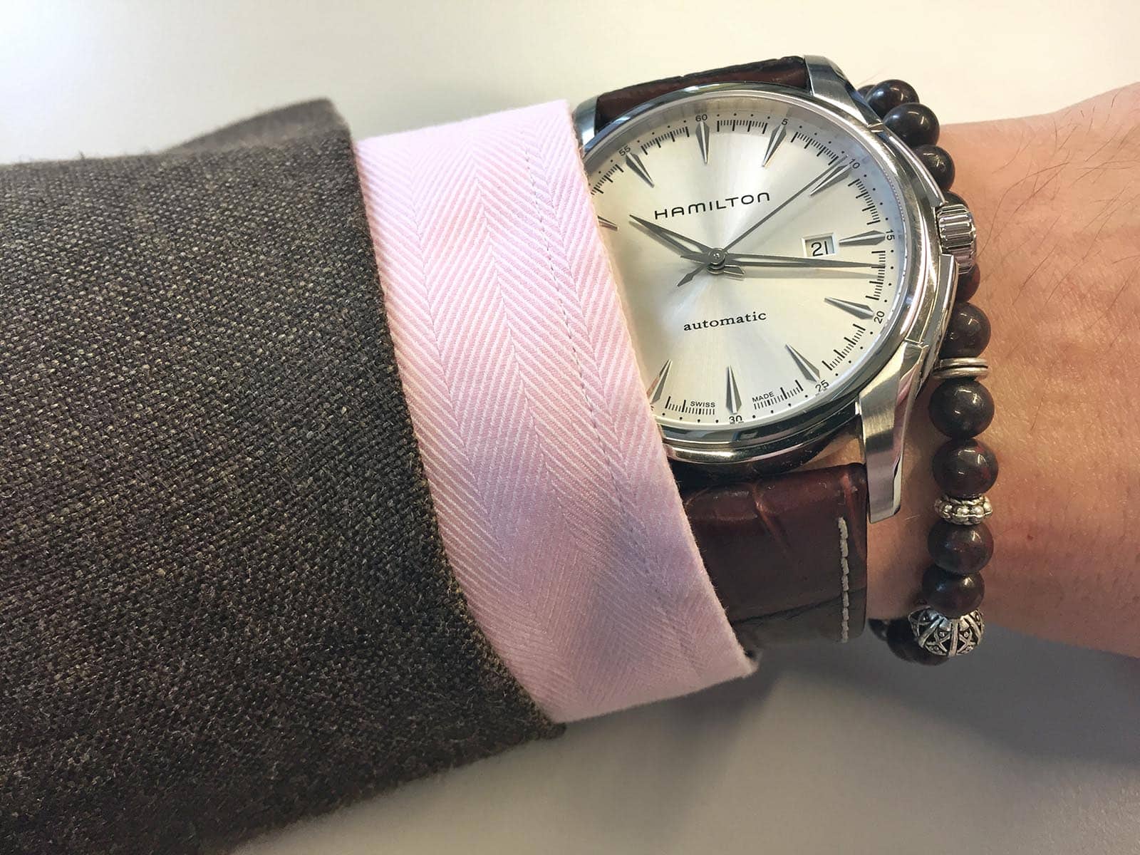 Hamilton H32715551 Jazzmaster Viewmatic Watch Review WatchReviewBlog