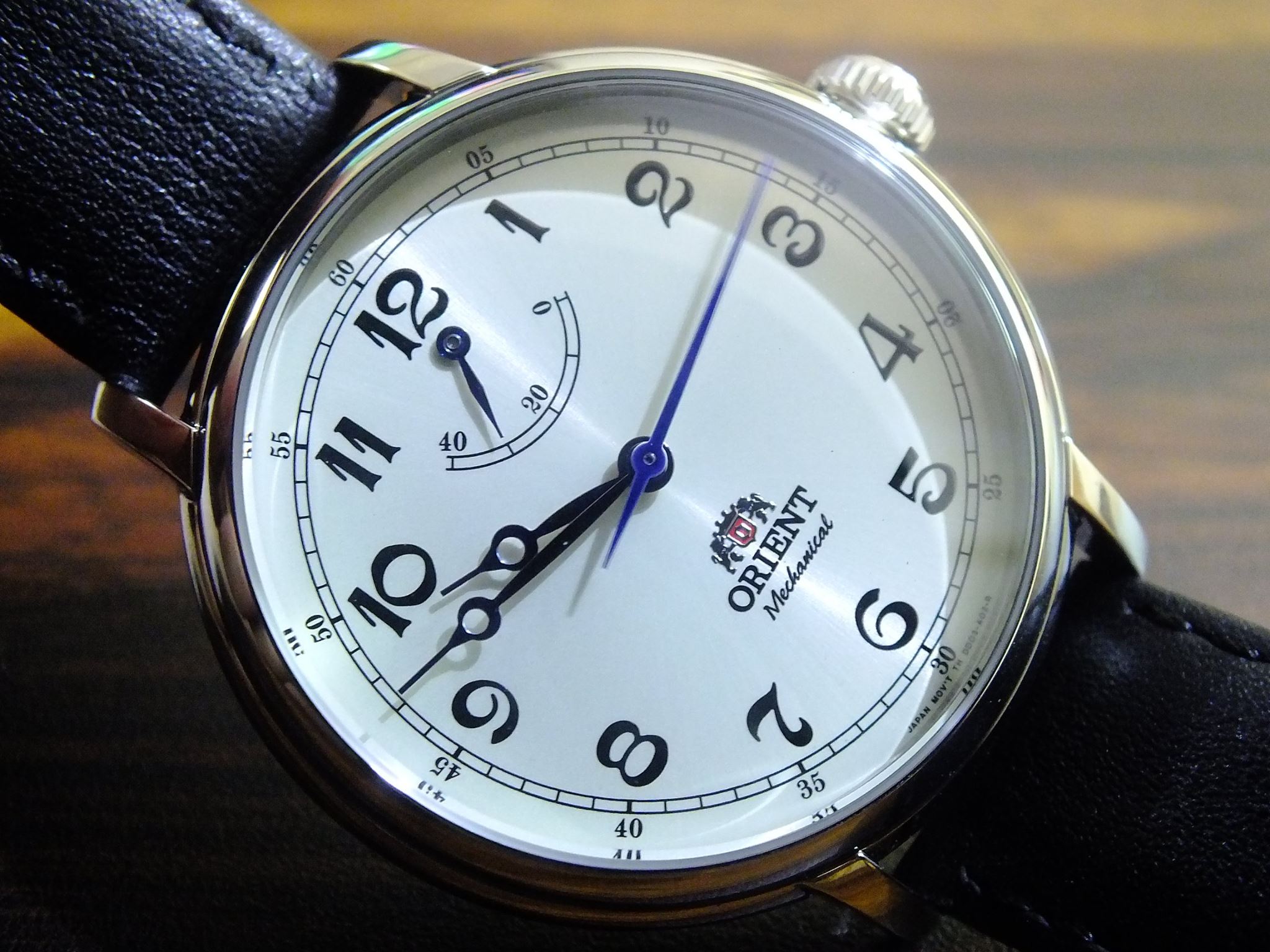 Orient FDD03003Y0 Monarch Mechanical Watch Review WatchReviewBlog