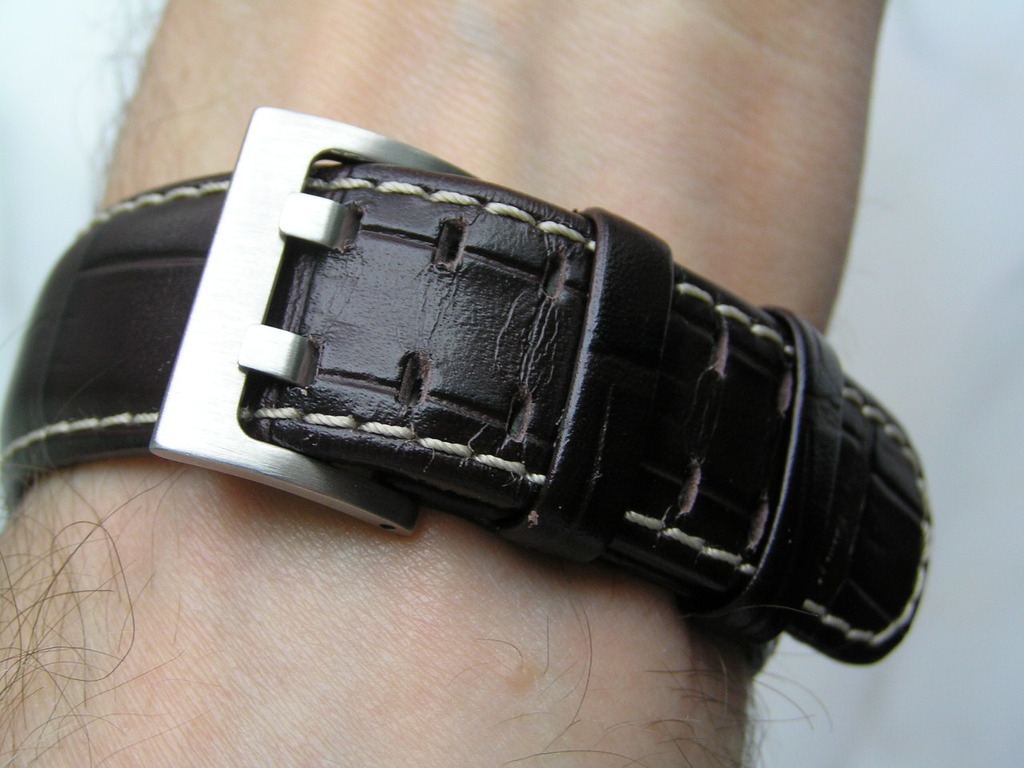 rubber & leather band