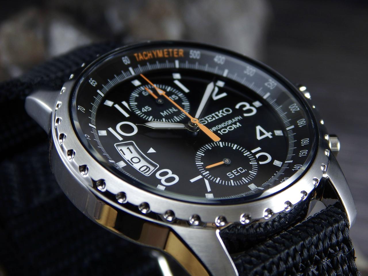Seiko 7t94 movement top