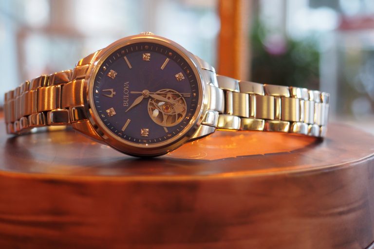 Bulova 96P191 Women's Classic Automatic Watch Review WatchReviewBlog