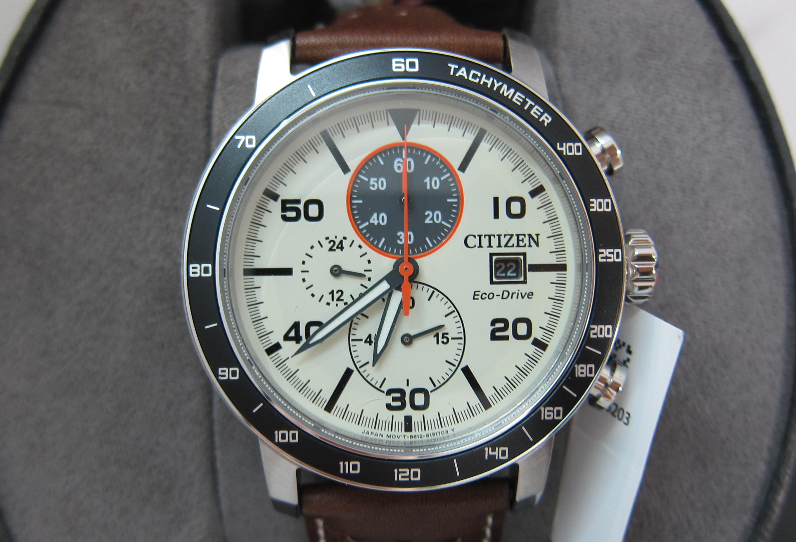 Citizen CA0649-06X Eco-Drive Watch Review