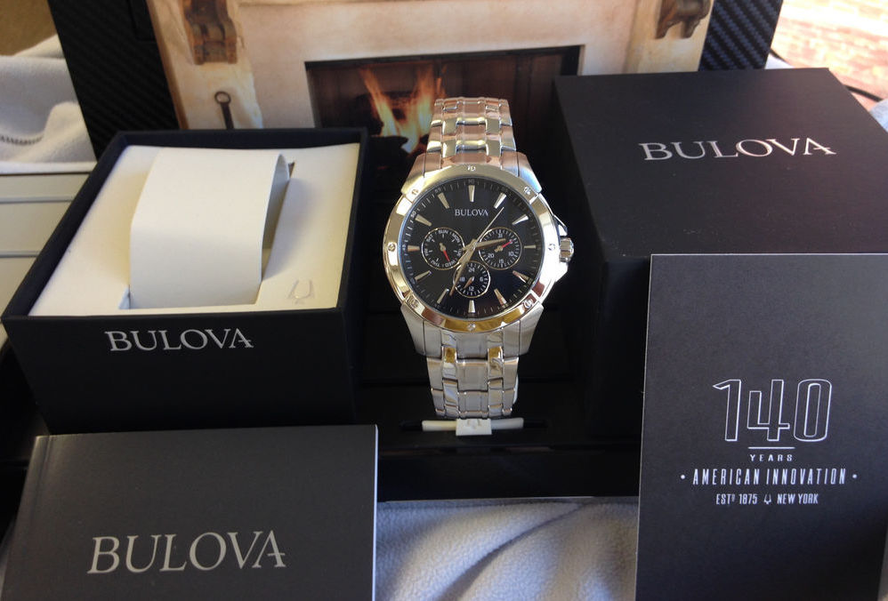 Bulova 96C107 Multifunction Watch Review