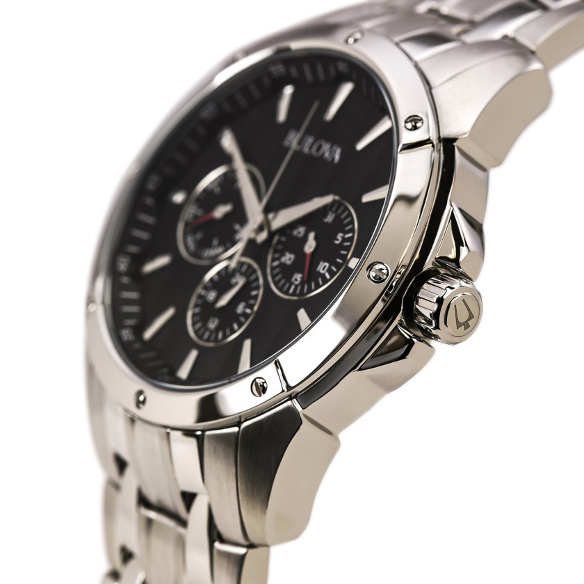 Bulova 96C107 Multifunction Watch Review WatchReviewBlog