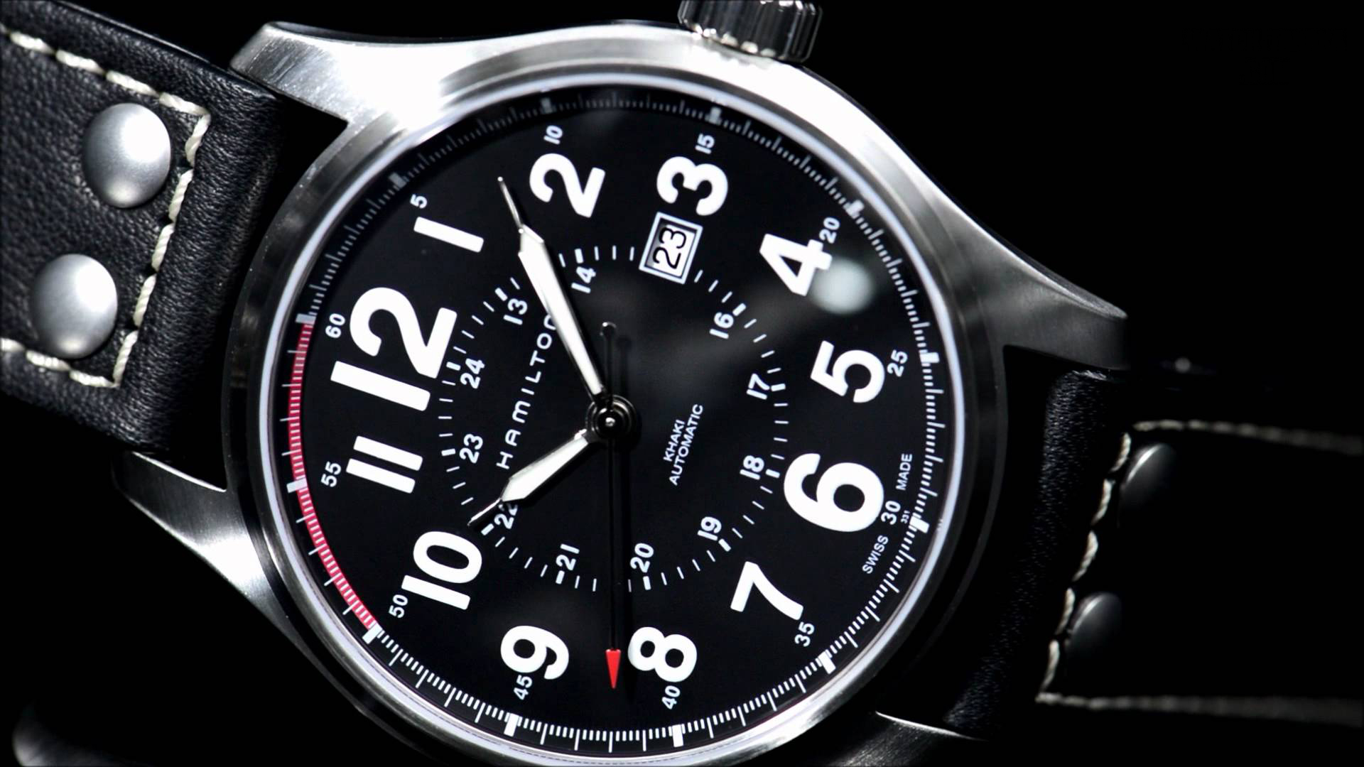 Hamilton H70615733 Khaki Officer Watch Review WatchReviewBlog