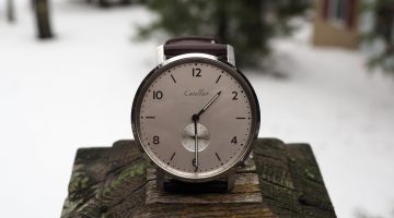 Eoniq Alster Custom Watch Review