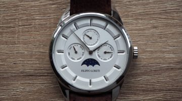 Filippo Loreti Venice Moonphase Silver Watch Review