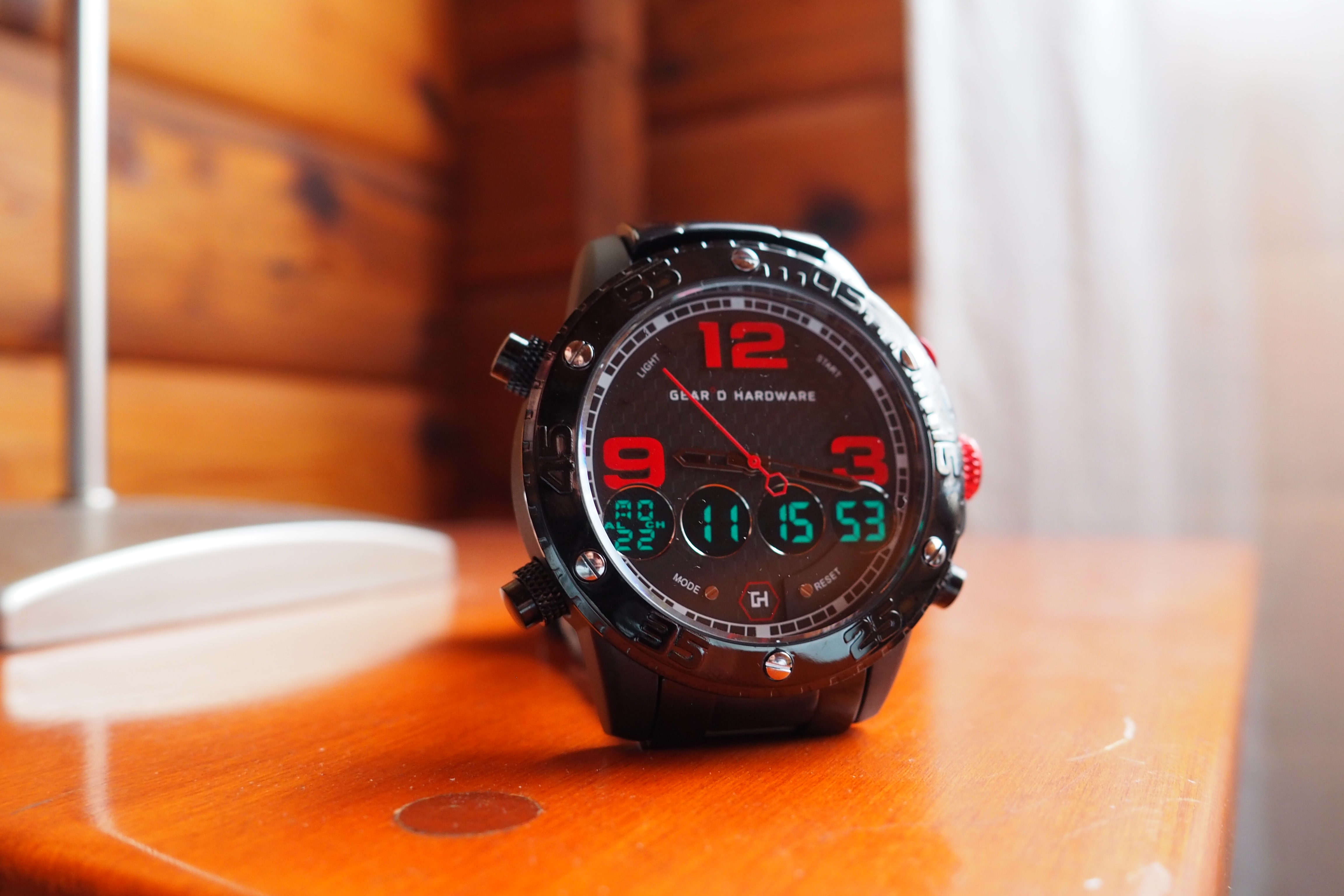 Geard Hardware Digital ZX1-1219 Watch Review