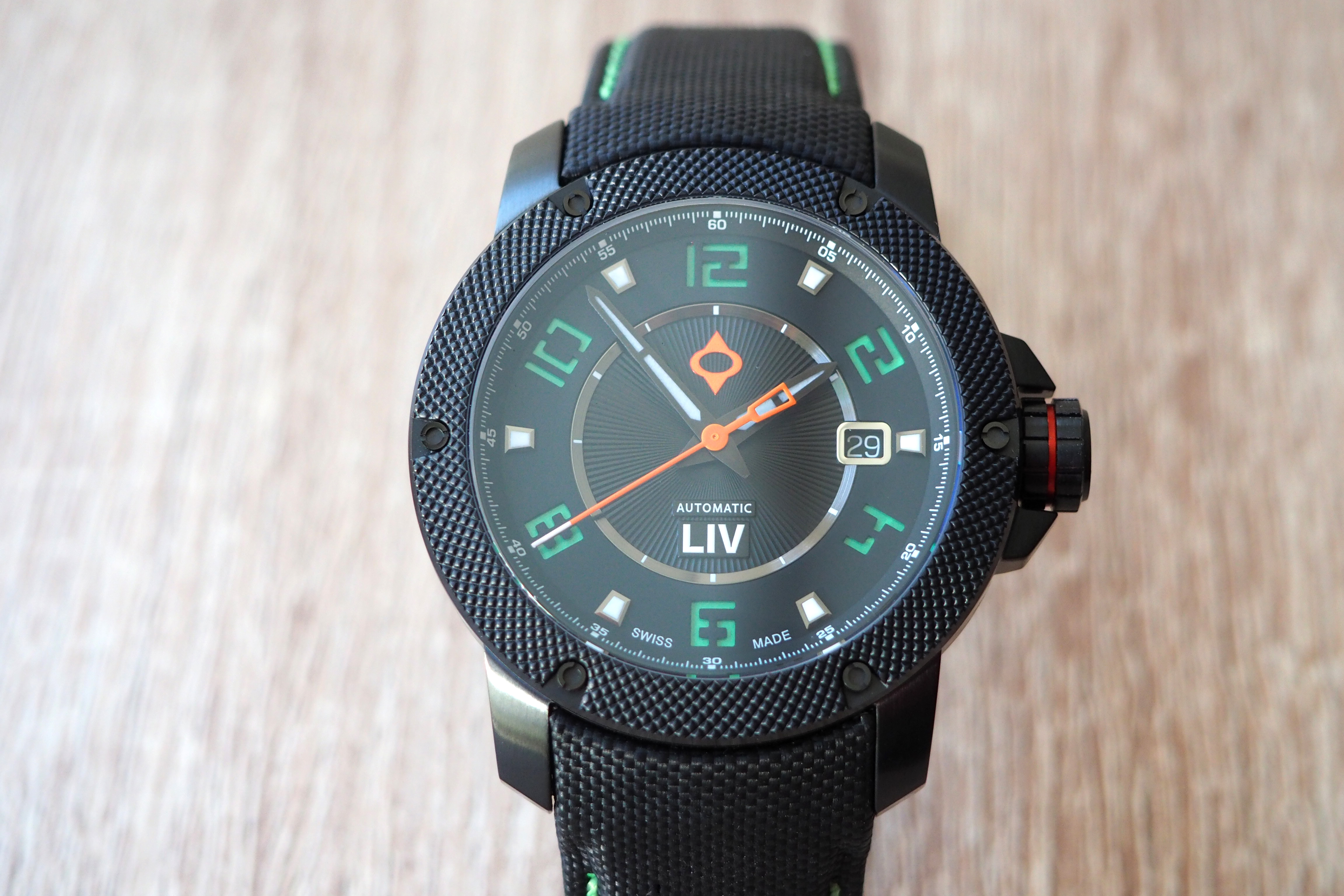 Liv GX1-A Swiss Automatic 1110.42.80 Watch Review