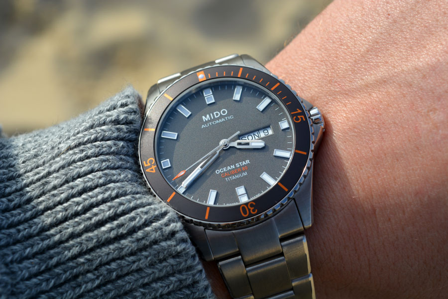 Mido Ocean Star Captain V M026.430.44.061.00 Watch Review