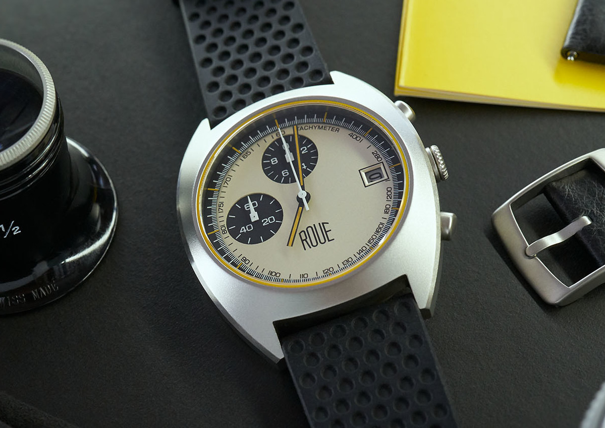 Roue CHR Three Chronograph Watch Review