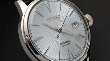 Seiko Presage SARY075 Basic Line Watch Review