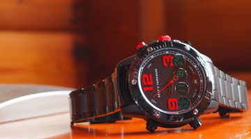 Gear’d Hardware Digital ZX1-1219 Watch Review