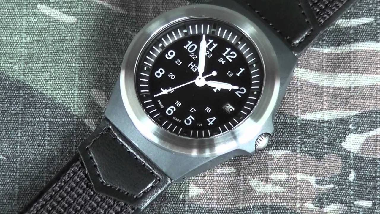 Traser TYPE 3 TRITIUM Tactical Watch Review