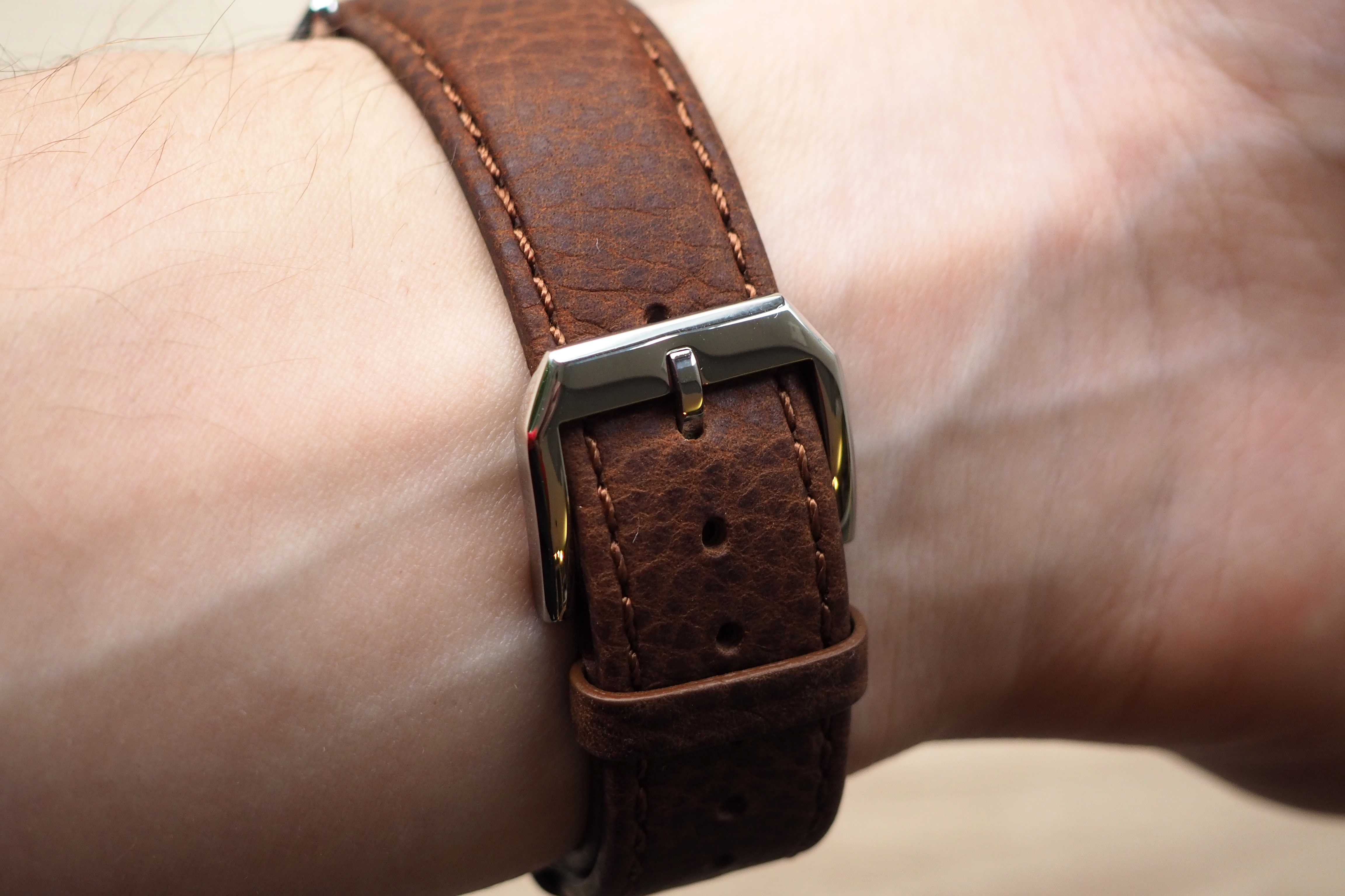 authentic leather strap