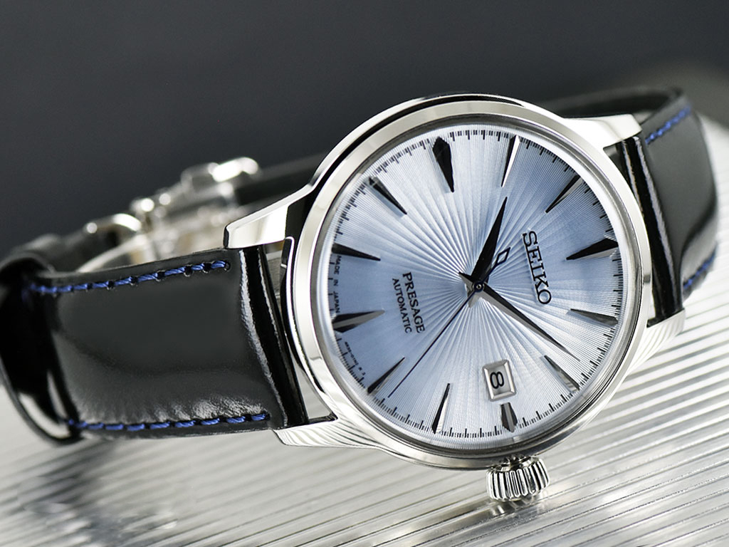 Seiko Presage SARY075 Basic Line Watch Review - WatchReviewBlog