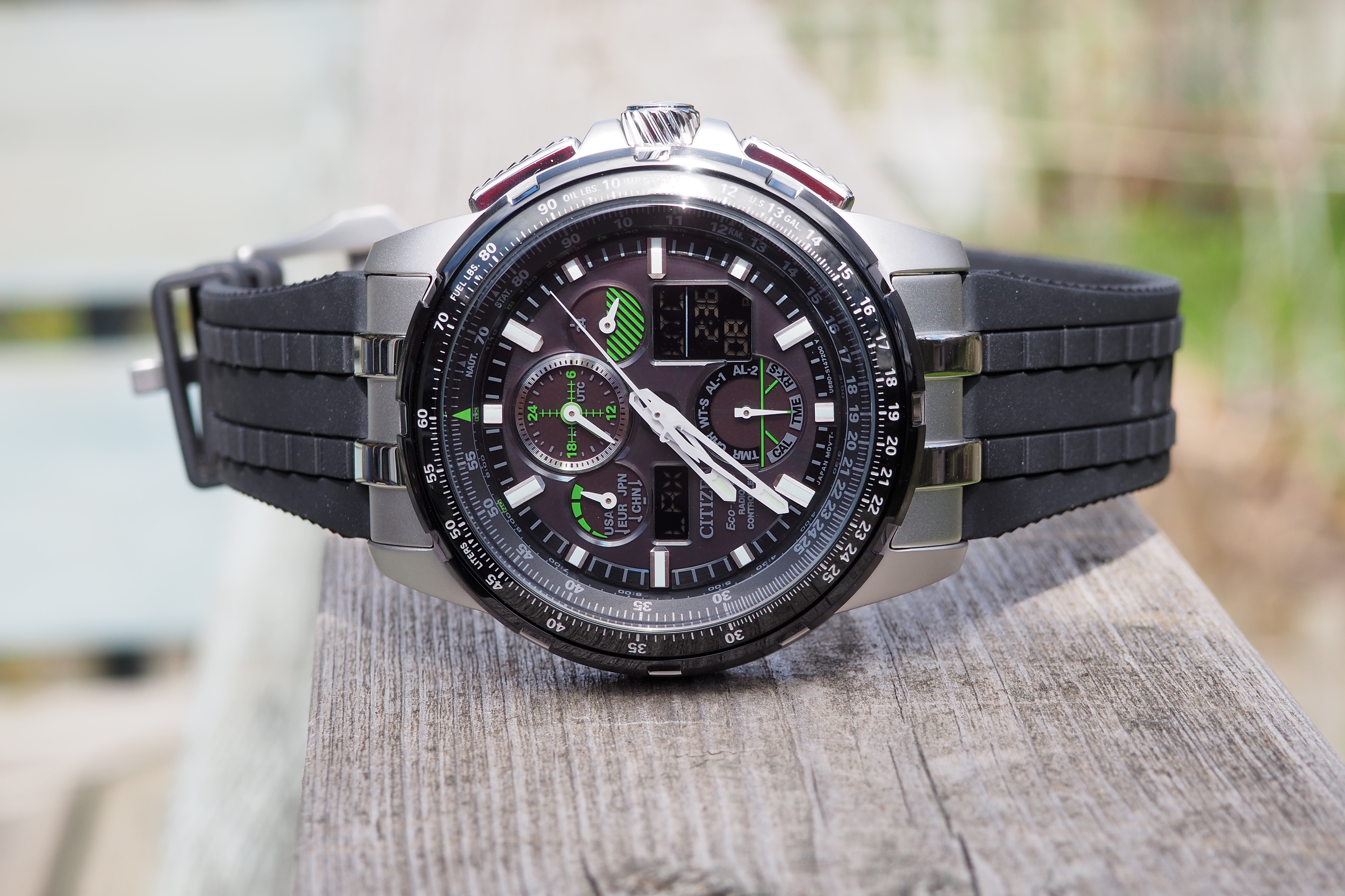 Citizen Promaster Skyhawk A-T JY8051-08E Watch Review ...