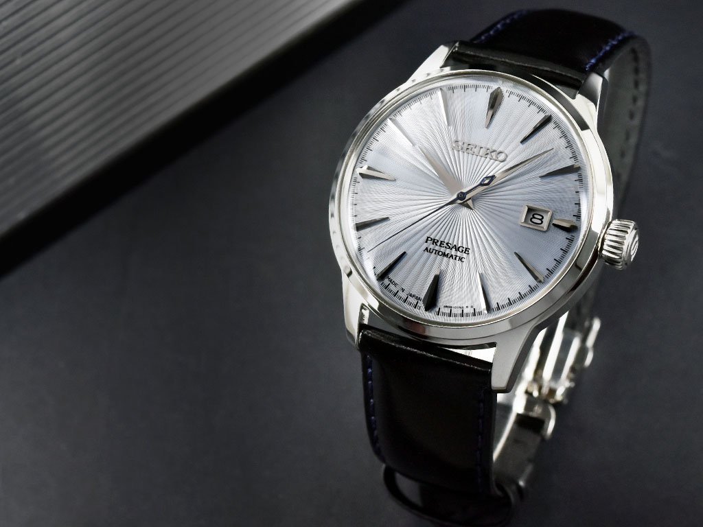 Seiko Presage SARY075 Basic Line Watch Review - WatchReviewBlog