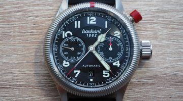 Hanhart Pioneer MonoControl Watch Review