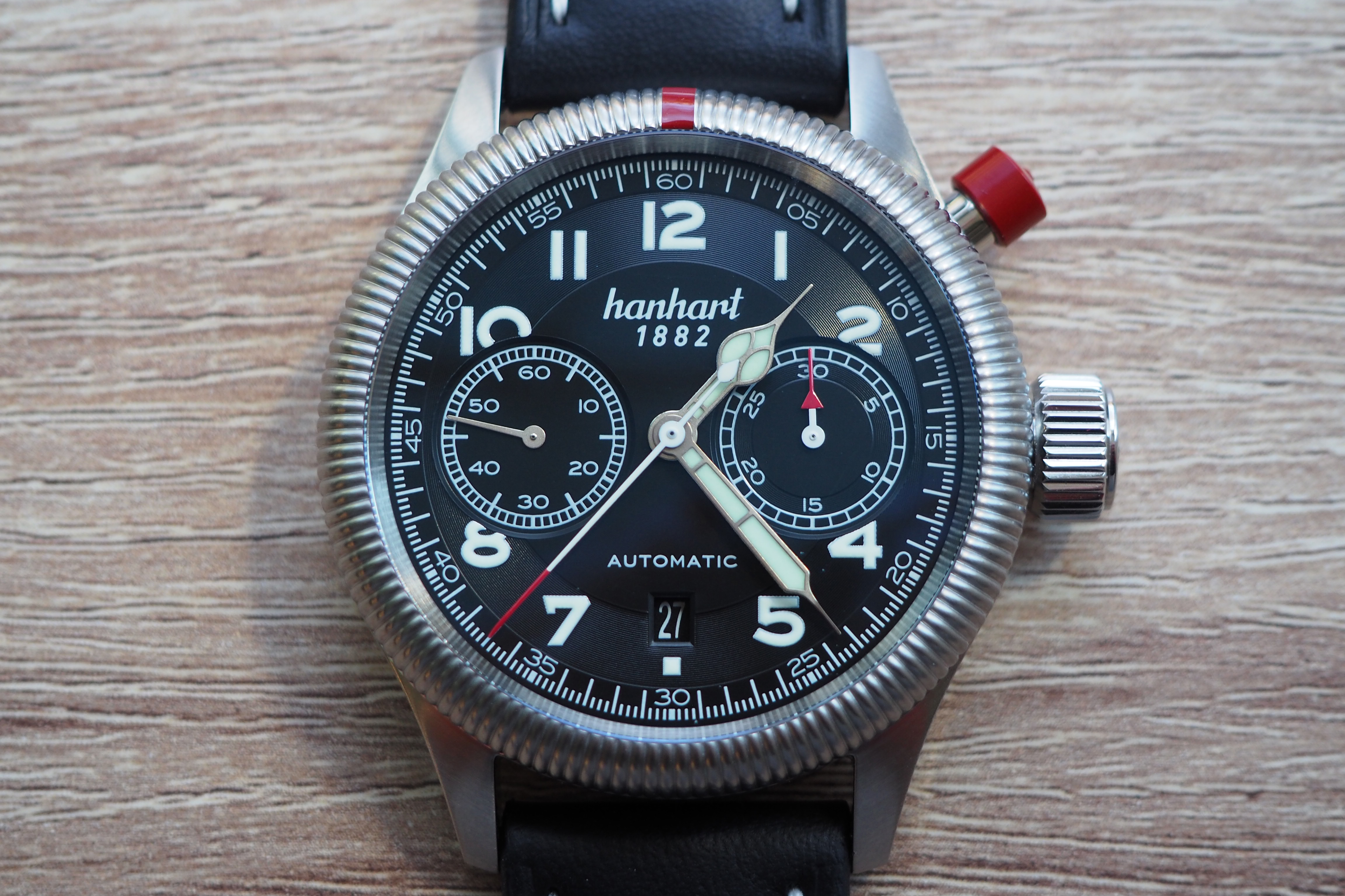 Hanhart Pioneer MonoControl Watch Review