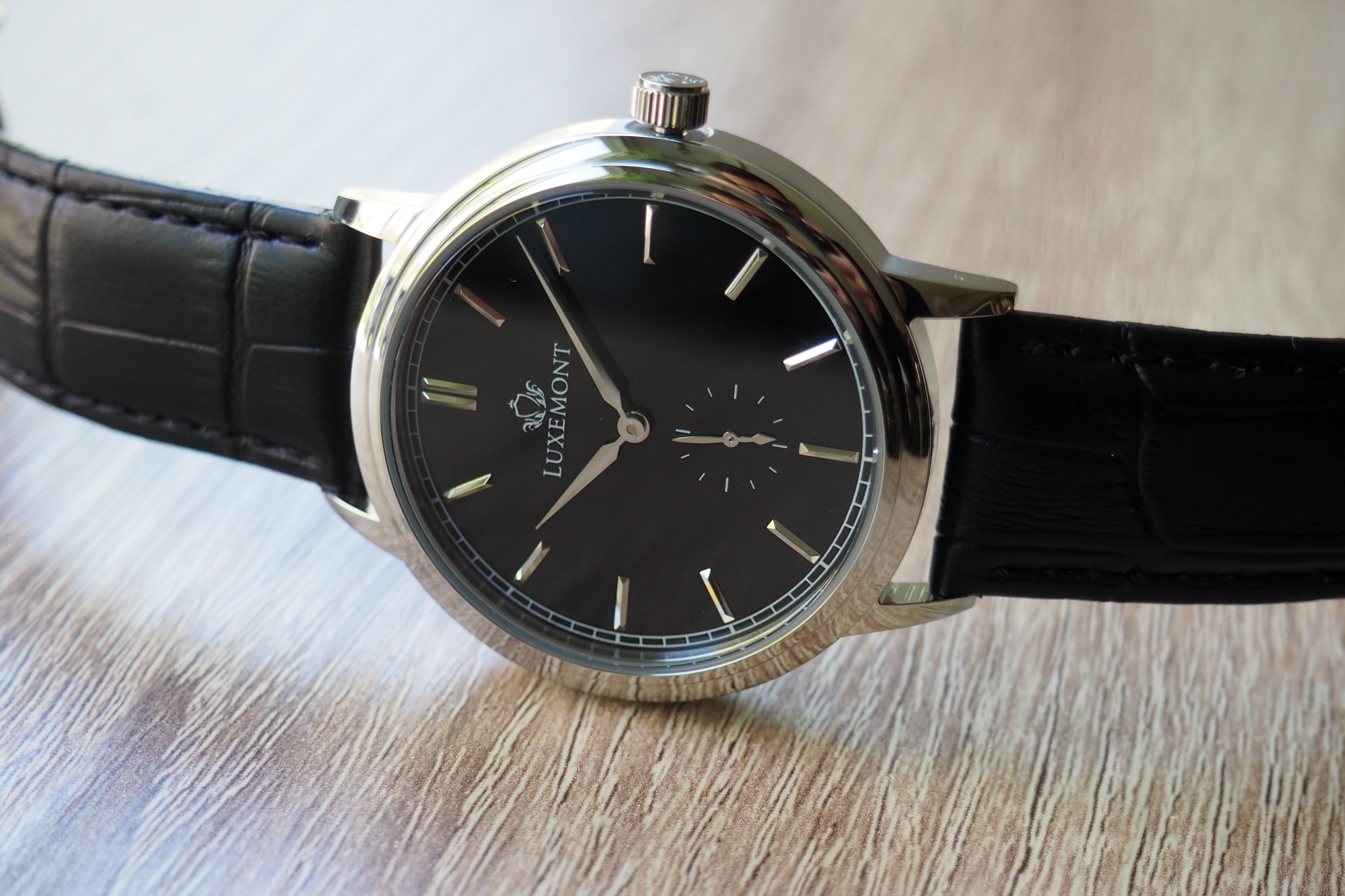 Maestro dial on side