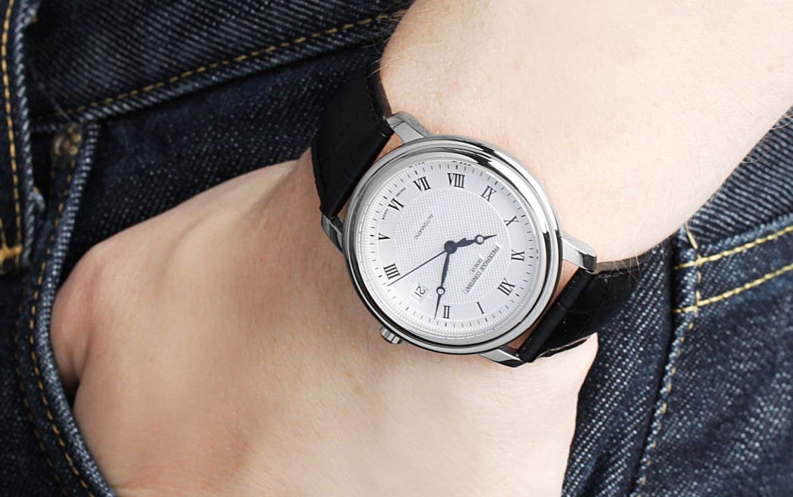 Frederique Constant FC245M4S6 Slim Line Watch Review