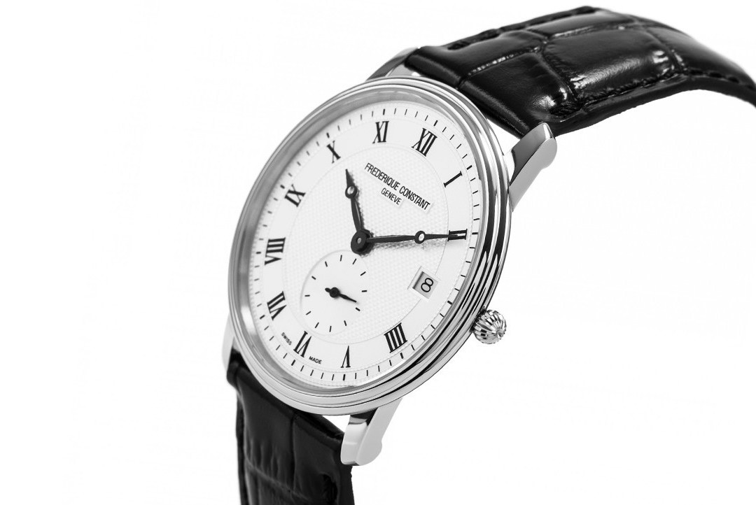 Frederique Constant FC245M4S6 Slim Line Watch Review - WatchReviewBlog